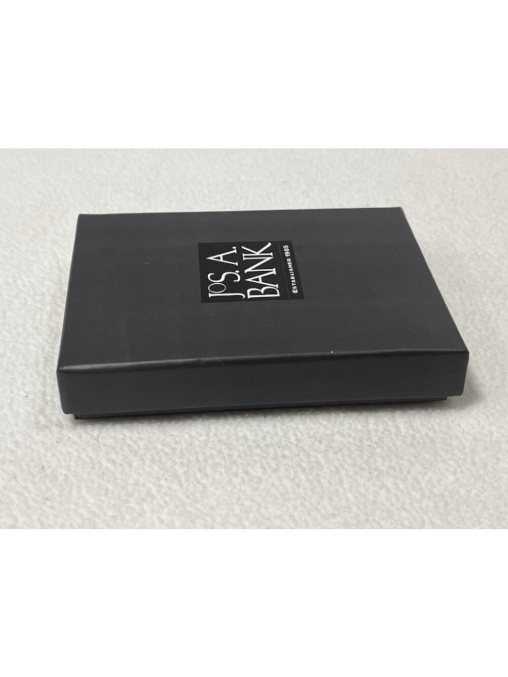 Jos. A. Bank Leather Magnetic Money Clip Black • New with box & tag - Picture 6 of 16